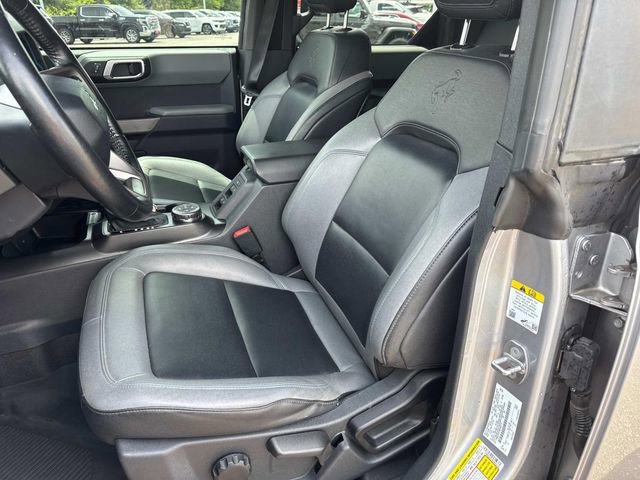 Used 2021 Ford Bronco Black Diamond w/ Sasquatch Package AWD/4WD image 29