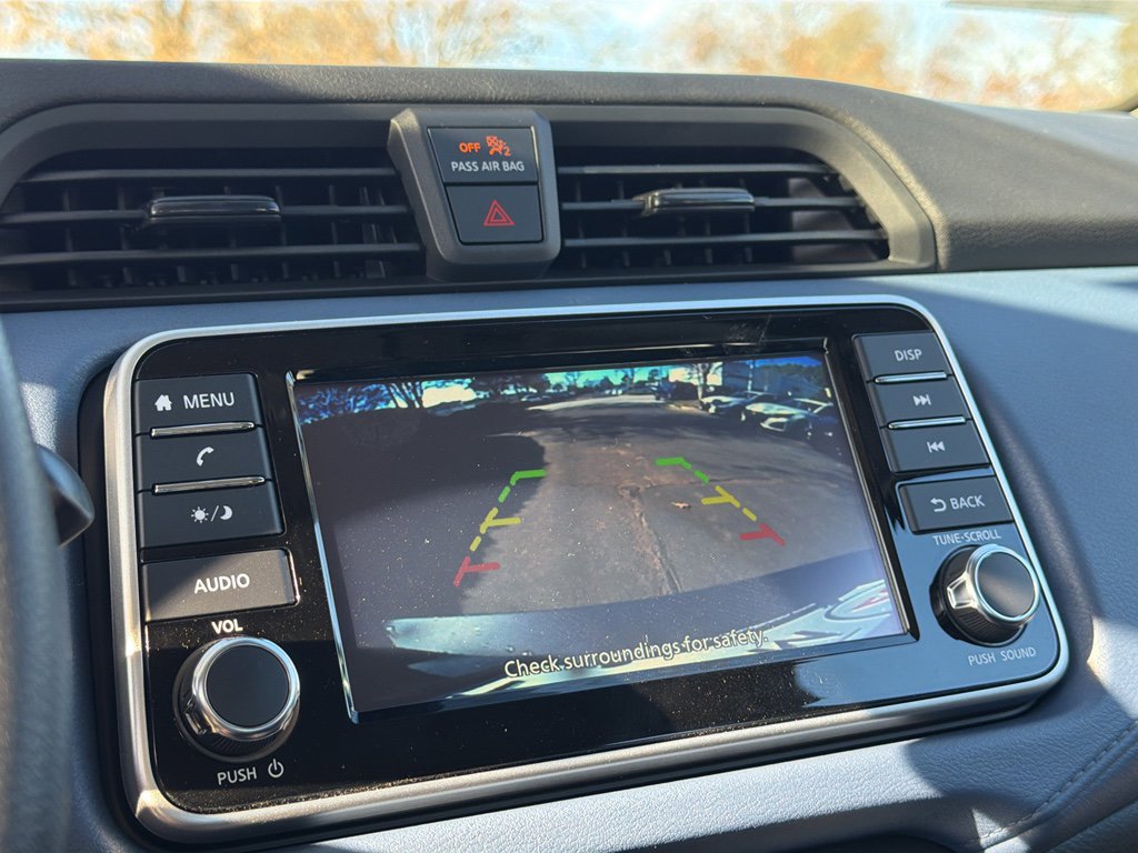 New 2025 Nissan Versa SV w/ Trunk Package image 24