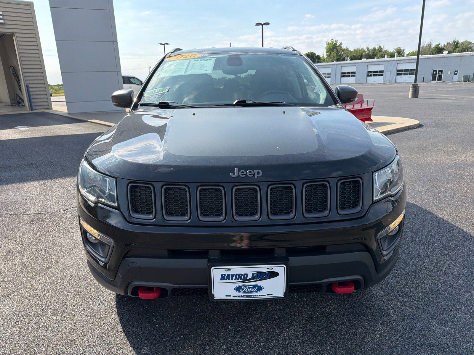 Used 2020 Jeep Compass Trailhawk w/ Cold Weather Group AWD/4WD image 4