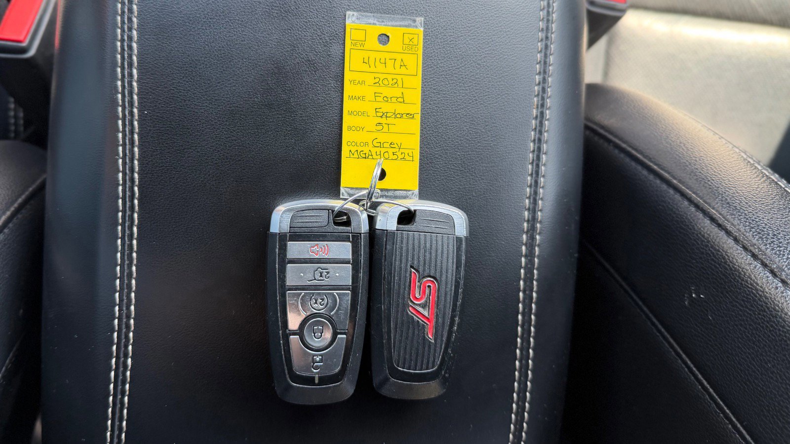 Certified 2021 Ford Explorer ST w/ Equipment Group 401A AWD/4WD image 56