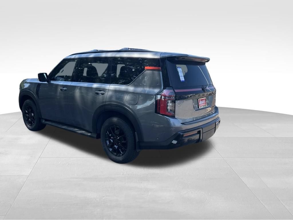 New 2026 Nissan Armada PRO-4X AWD/4WD image 2