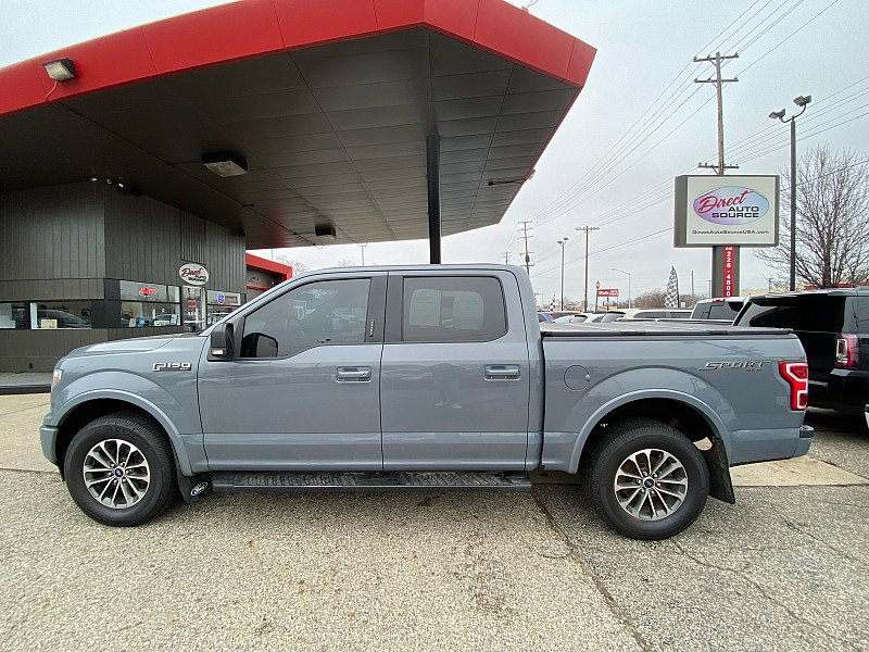 Used 2019 Ford F150 XLT w/ Equipment Group 301A Mid image 1