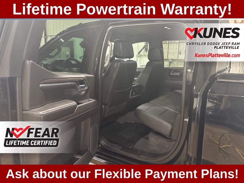 Used 2022 Chevrolet Silverado 1500 LTZ image 13