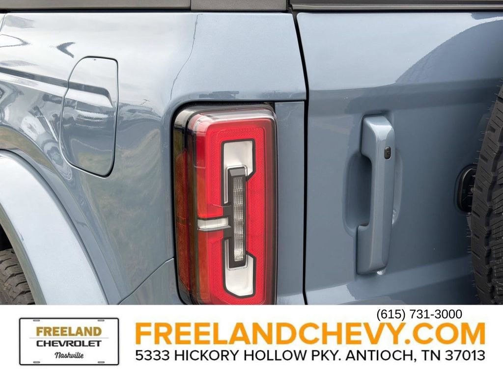 Used 2025 Ford Bronco Outer Banks image 12