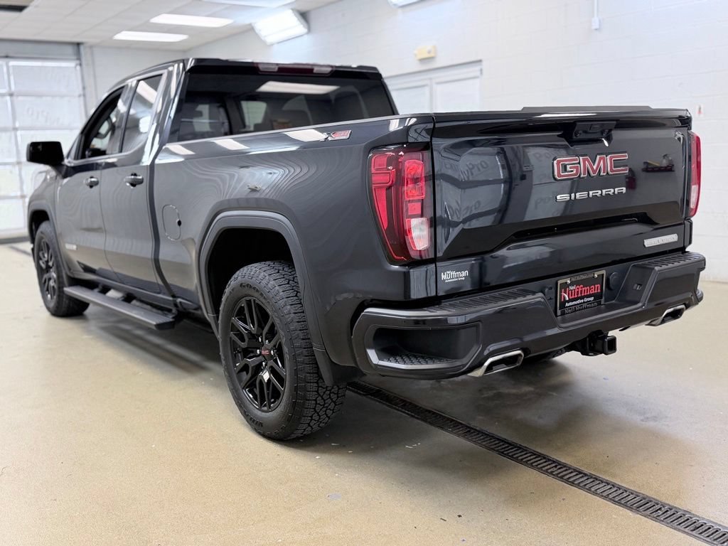 Used 2025 GMC Sierra 1500 Elevation w/ X31 Off-Road Package AWD/4WD image 8
