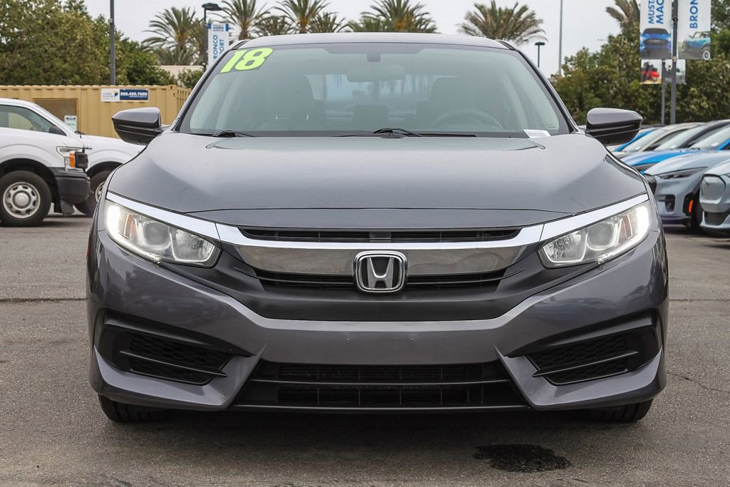 Used 2018 Honda Civic LX image 2