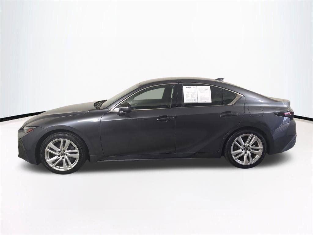 Used 2021 Lexus IS 300 AWD w/ Accessory Package 2 image 8