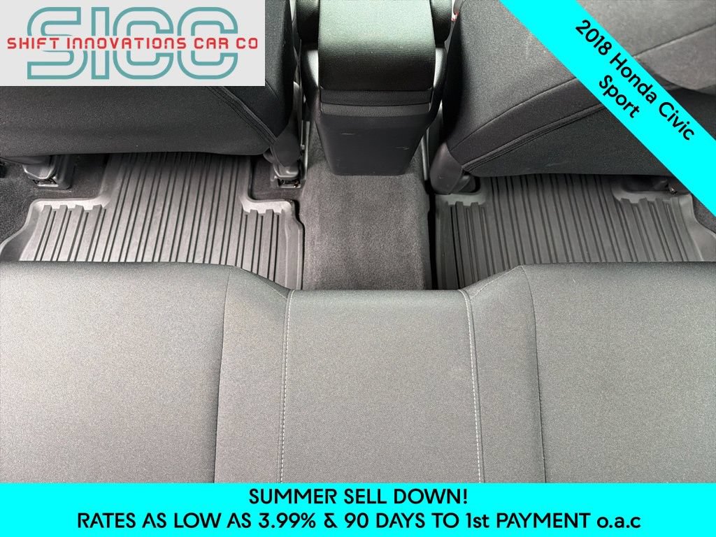 Used 2018 Honda Civic Sport image 22