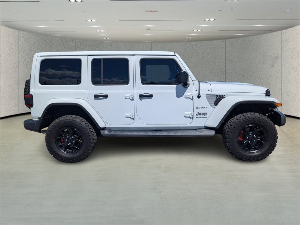 Certified 2018 Jeep Wrangler Unlimited Sahara image 2
