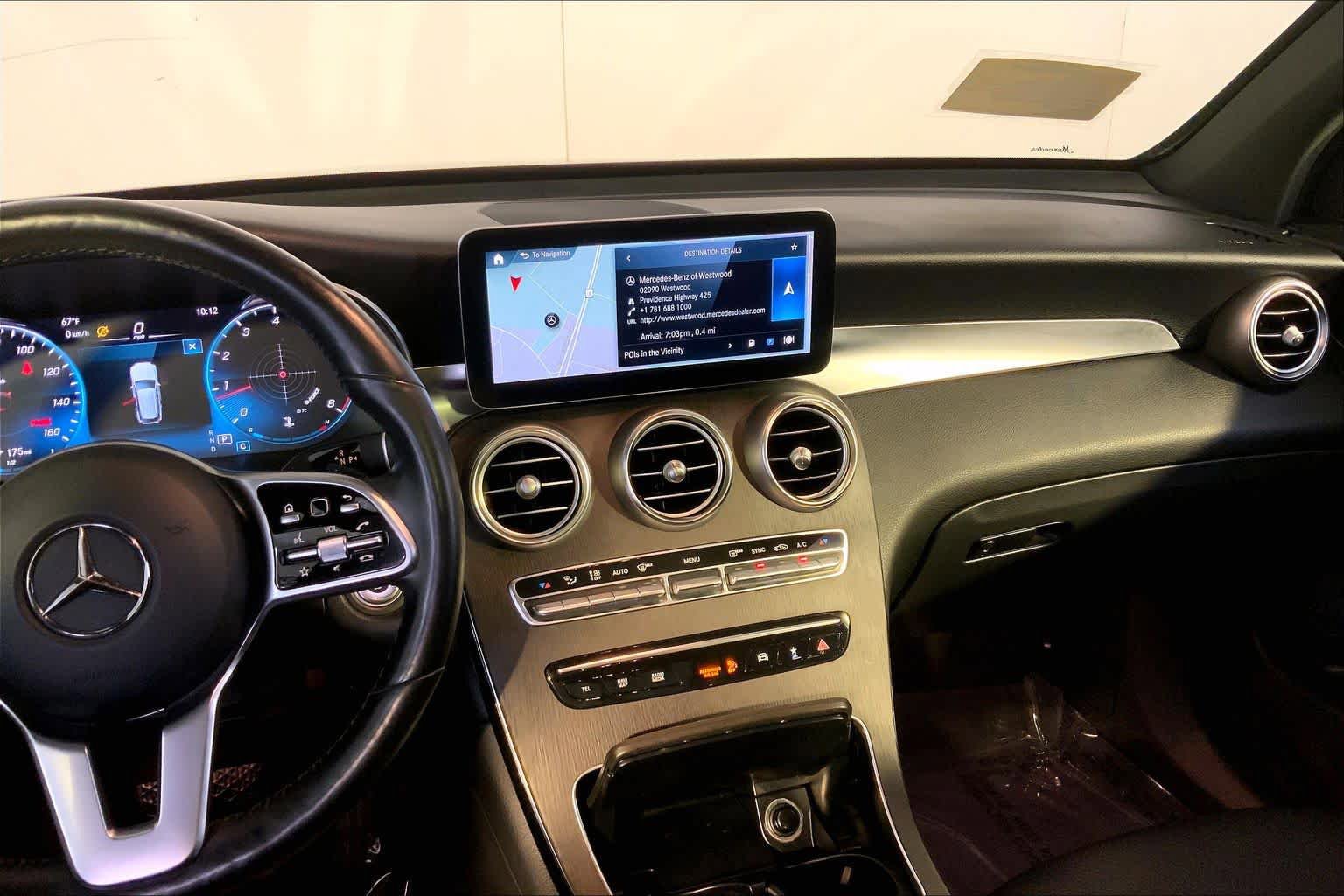 Used 2021 Mercedes-Benz GLC 300 4MATIC w/ Multimedia Package image 7