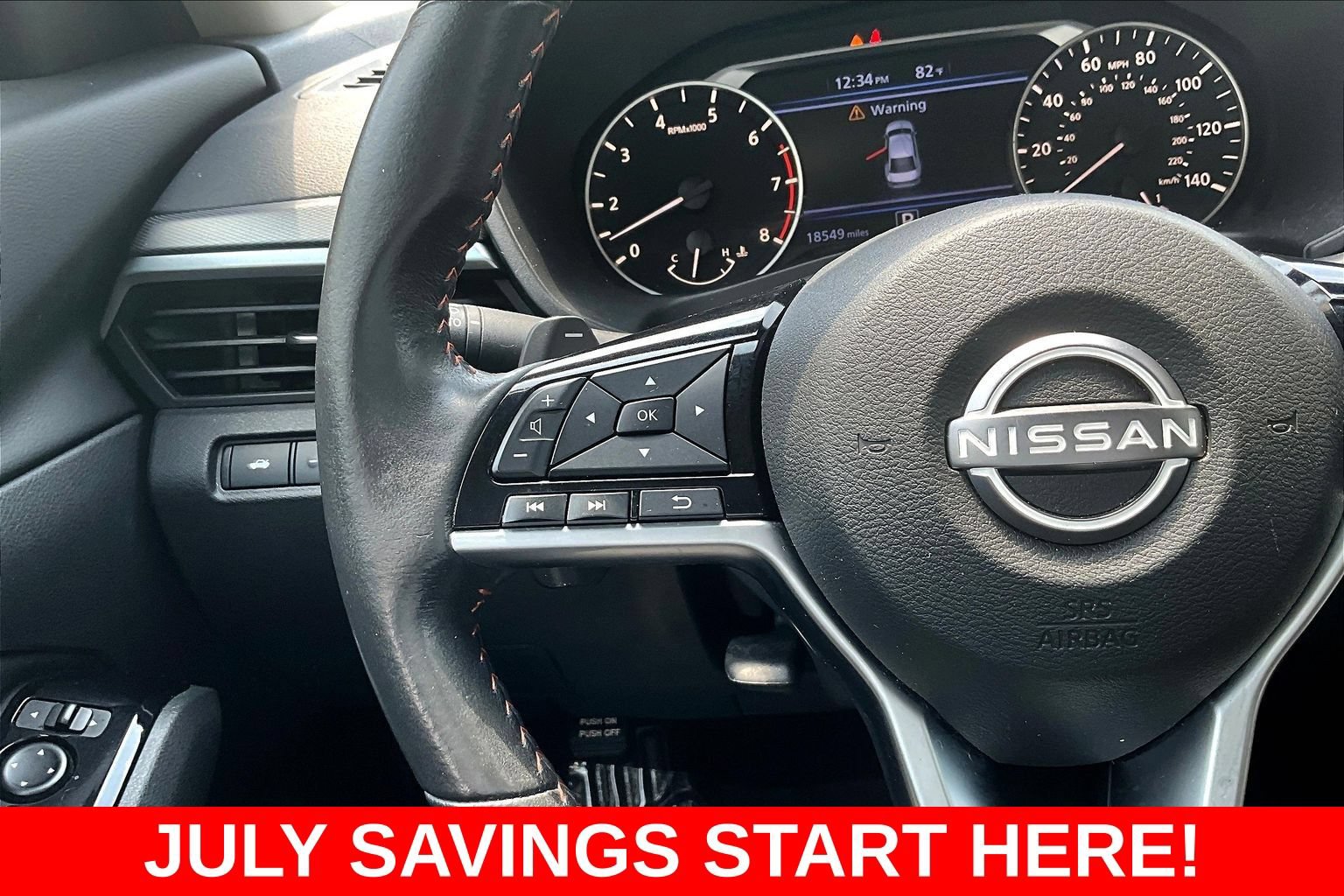 Used 2024 Nissan Altima 2.5 SR FWD image 15