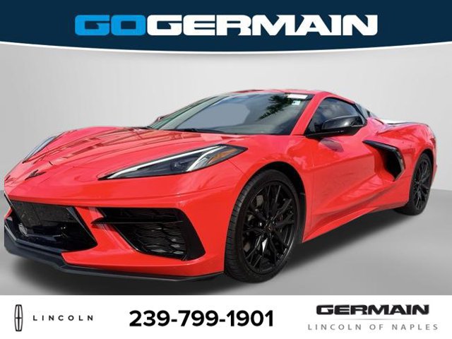 Used 2024 Chevrolet Corvette Stingray Preferred Conv w/ Z51 Performance Package