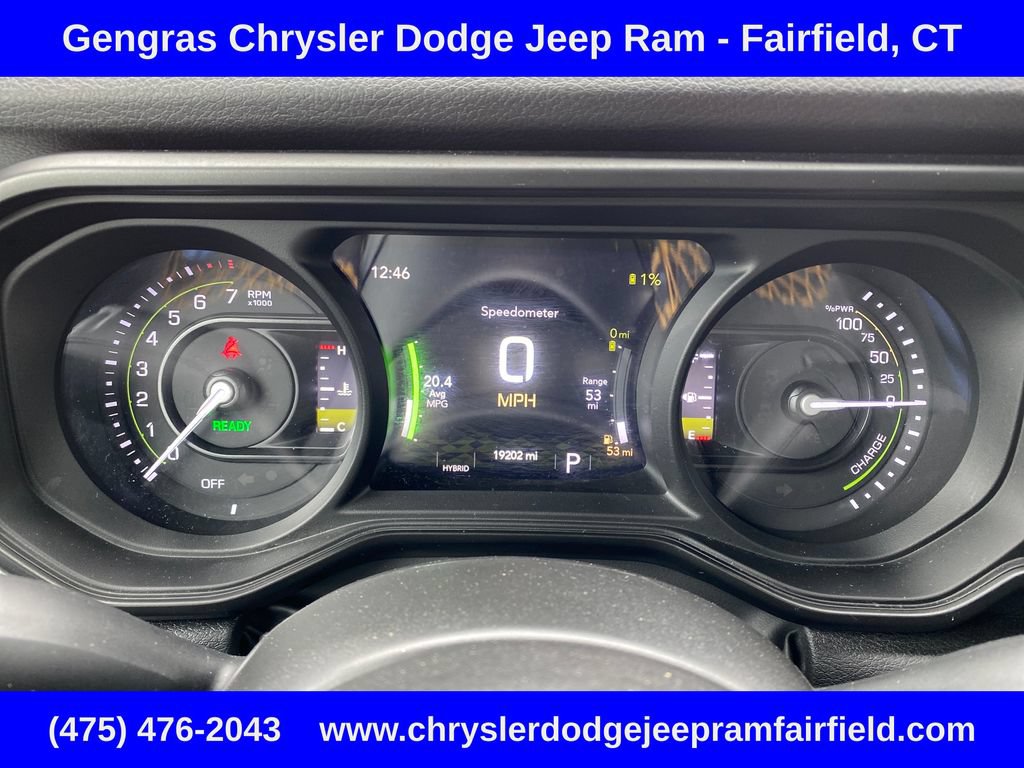 Used 2024 Jeep Wrangler Unlimited AWD/4WD image 21