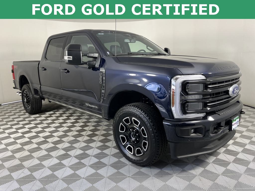 Certified 2025 Ford F350 Platinum image 1