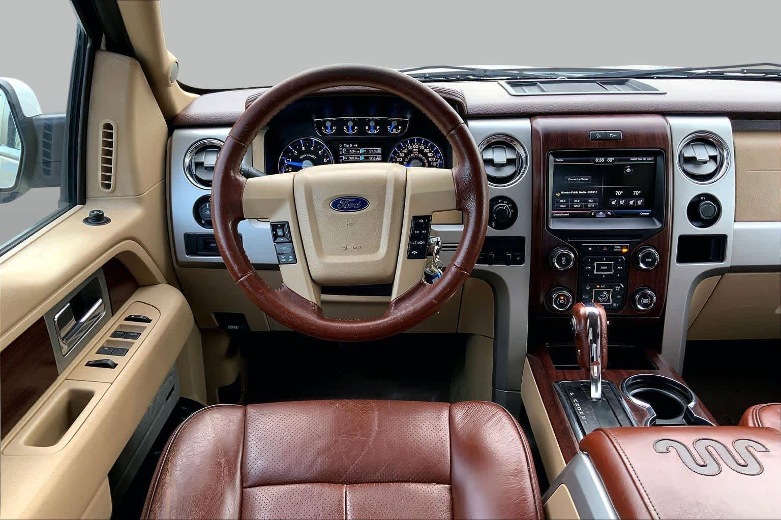 Used 2013 Ford F150 King Ranch w/ King Ranch Luxury Pkg AWD/4WD image 5
