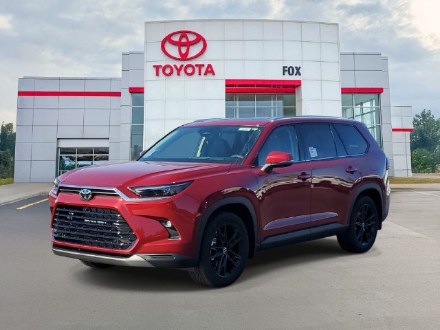 New 2026 Toyota Grand Highlander AWD image 2
