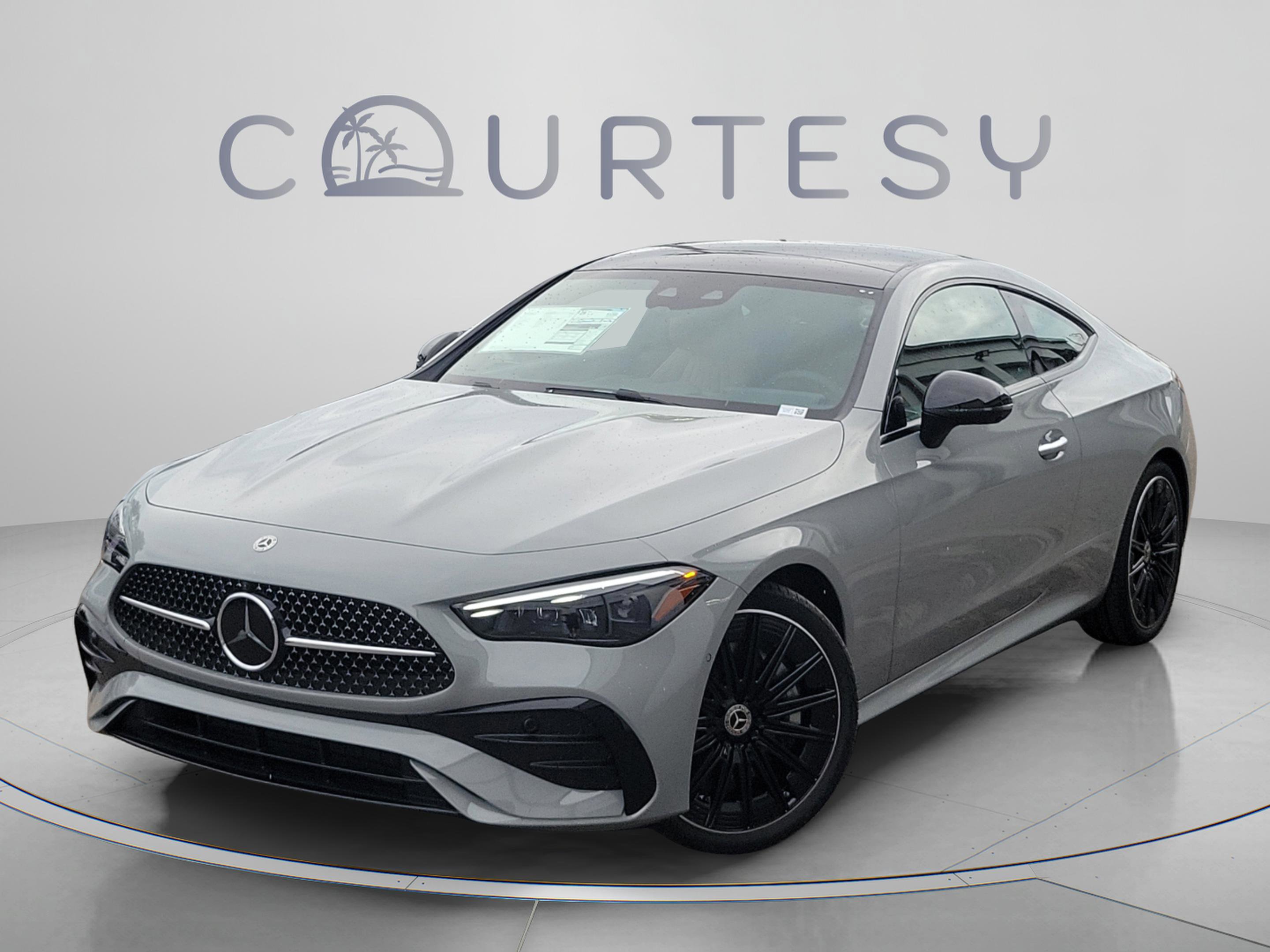 New 2026 Mercedes-Benz CLE 450 4MATIC Coupe 360° Tour