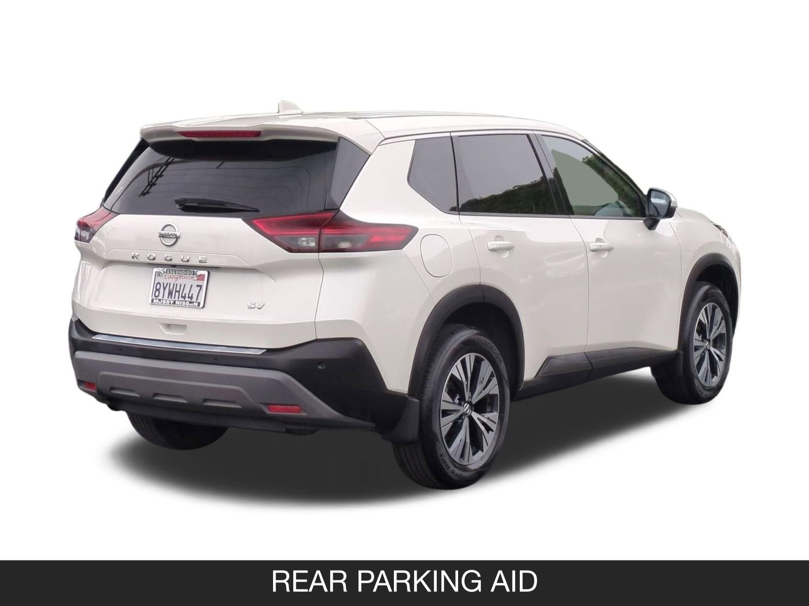 Used 2021 Nissan Rogue SV FWD image 9