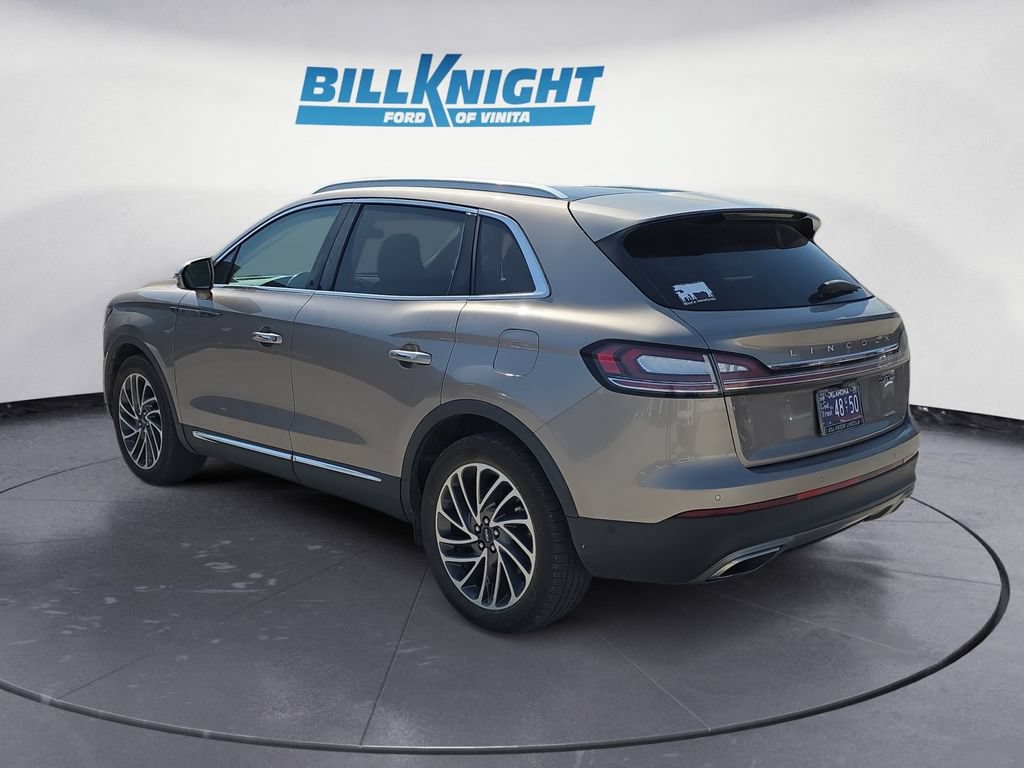 Used 2019 Lincoln Nautilus Reserve AWD/4WD image 3