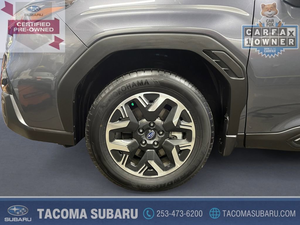 Certified 2025 Subaru Forester Premium image 9