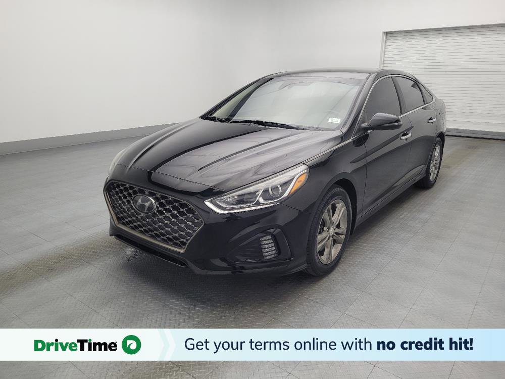 Used 2019 Hyundai Sonata SEL w/ Tech Package 02