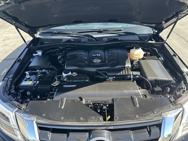 Certified 2024 Nissan Armada SL w/ Captain's Chairs Package image 38