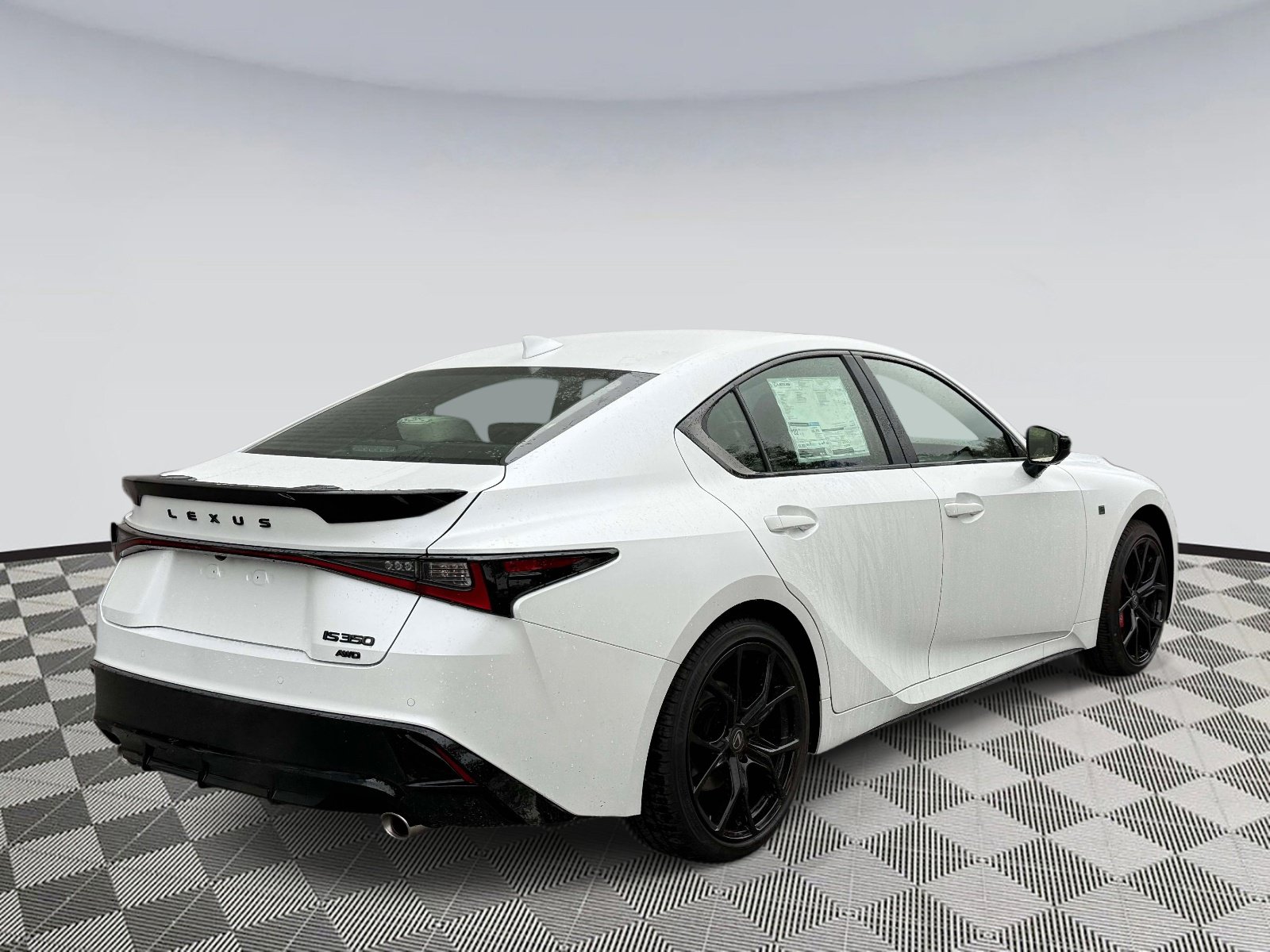 New 2026 Lexus IS 350 F Sport w/ Special Appearance Package AWD/4WD image 2