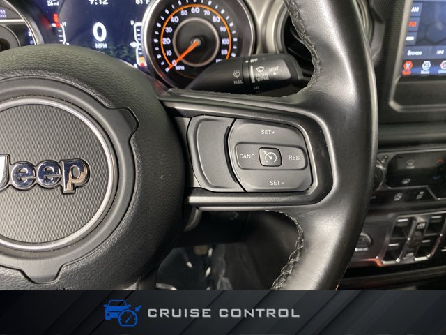 Used 2022 Jeep Wrangler Unlimited Sport AWD/4WD image 24