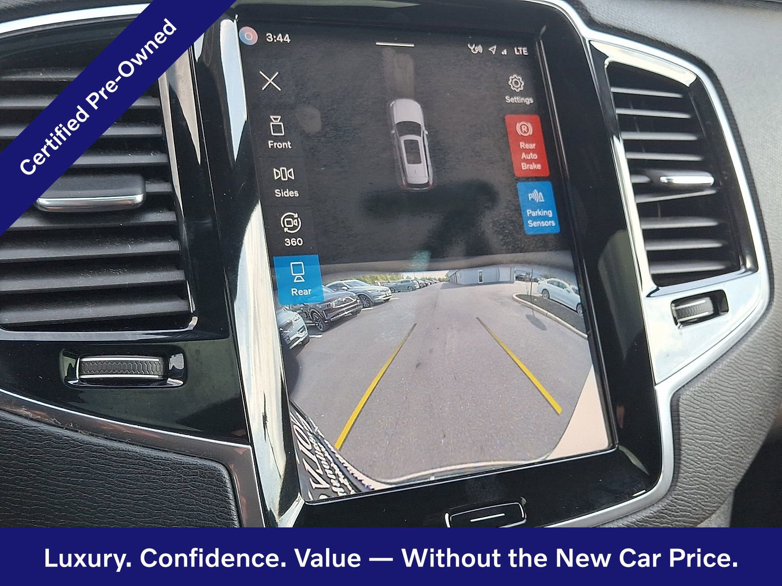 Certified 2023 Volvo XC90 B6 Plus w/ Protection Package AWD/4WD image 19