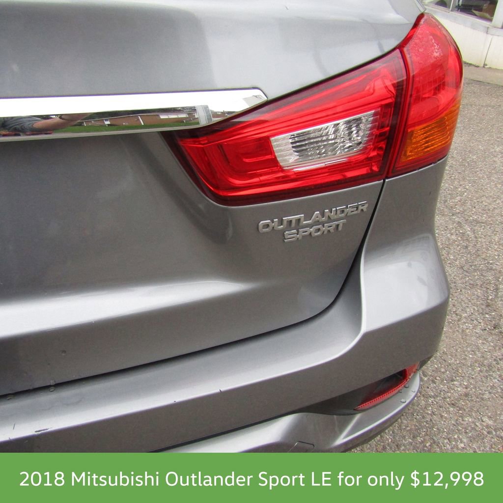 Used 2018 Mitsubishi Outlander Sport LE AWD/4WD image 9