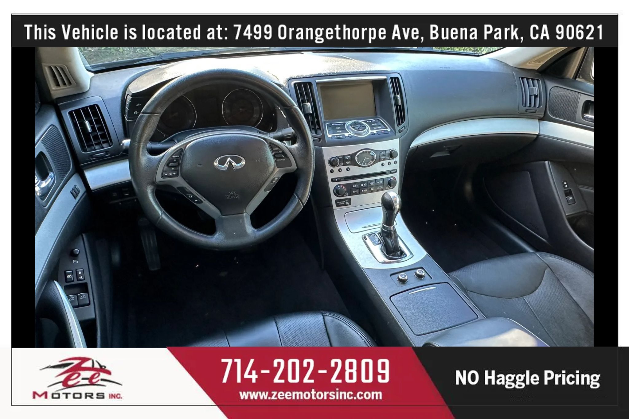 Used 2009 INFINITI G37 Journey w/ Premium Pkg RWD image 18