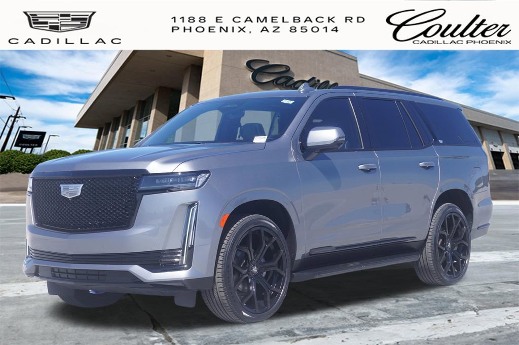 Used 2021 Cadillac Escalade Sport w/ LPO, ONYX Package image 1