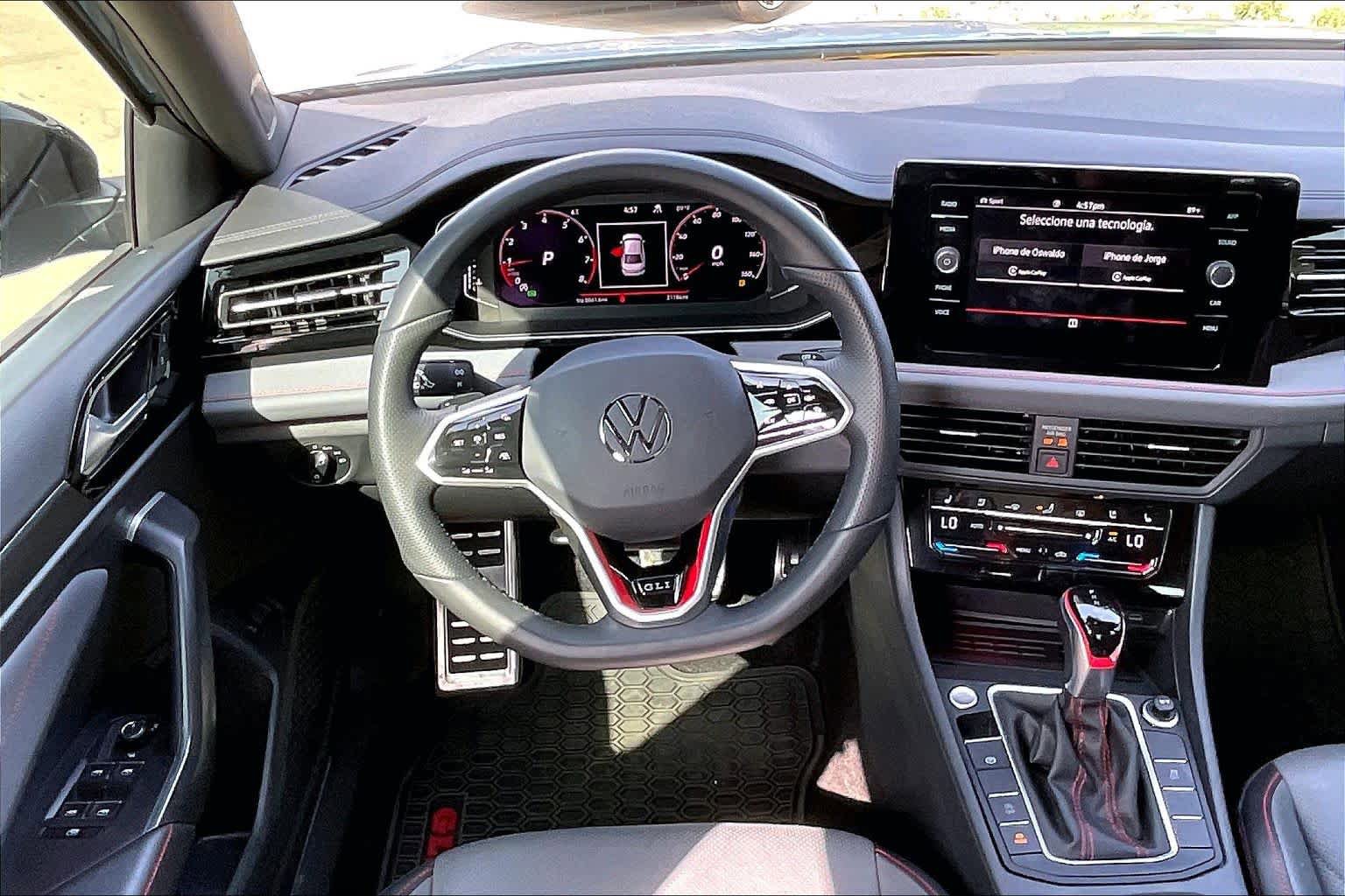 Used 2025 Volkswagen Jetta GLI Autobahn w/ GLI Black Package FWD image 6