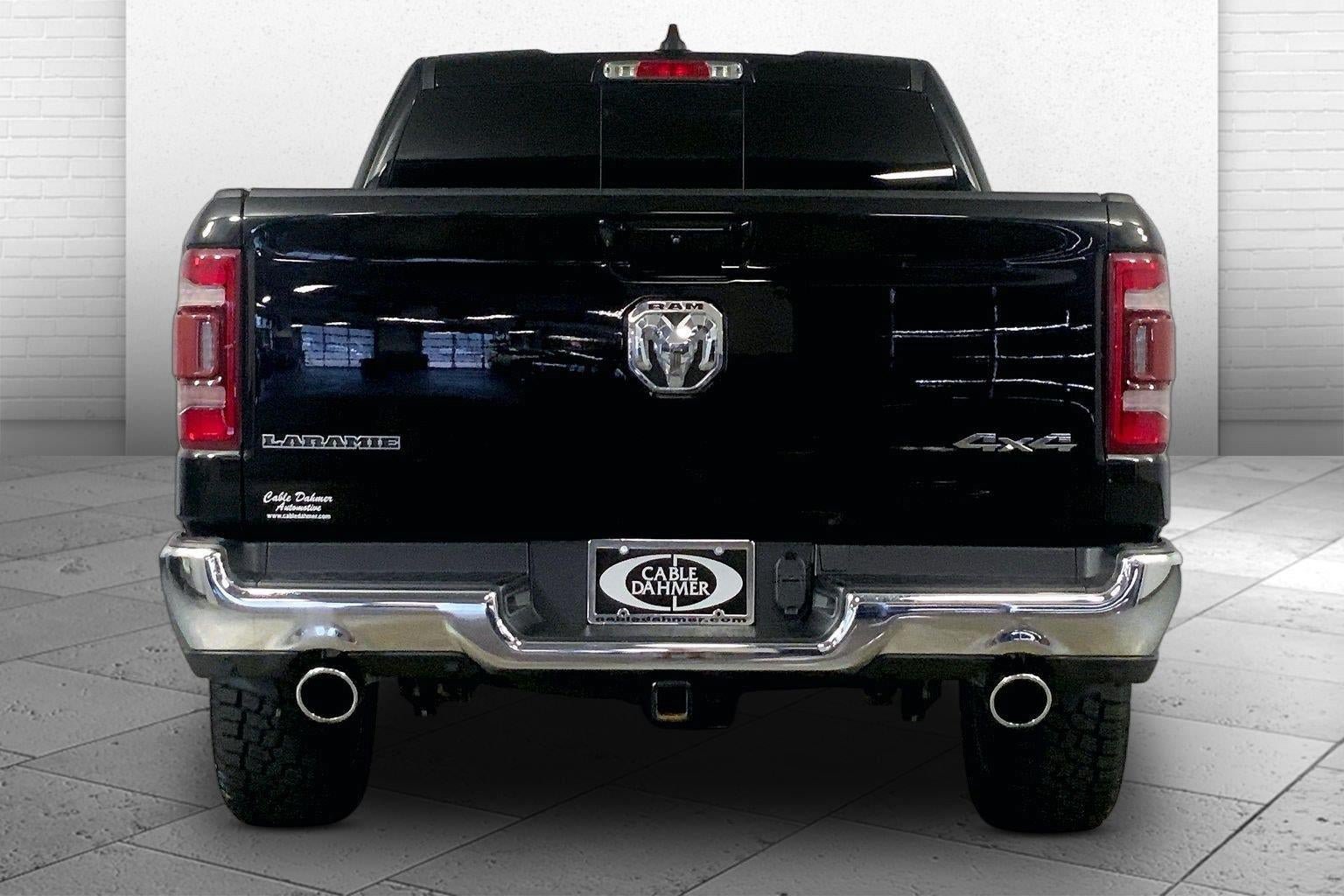 Used 2023 RAM 1500 Laramie AWD/4WD image 3