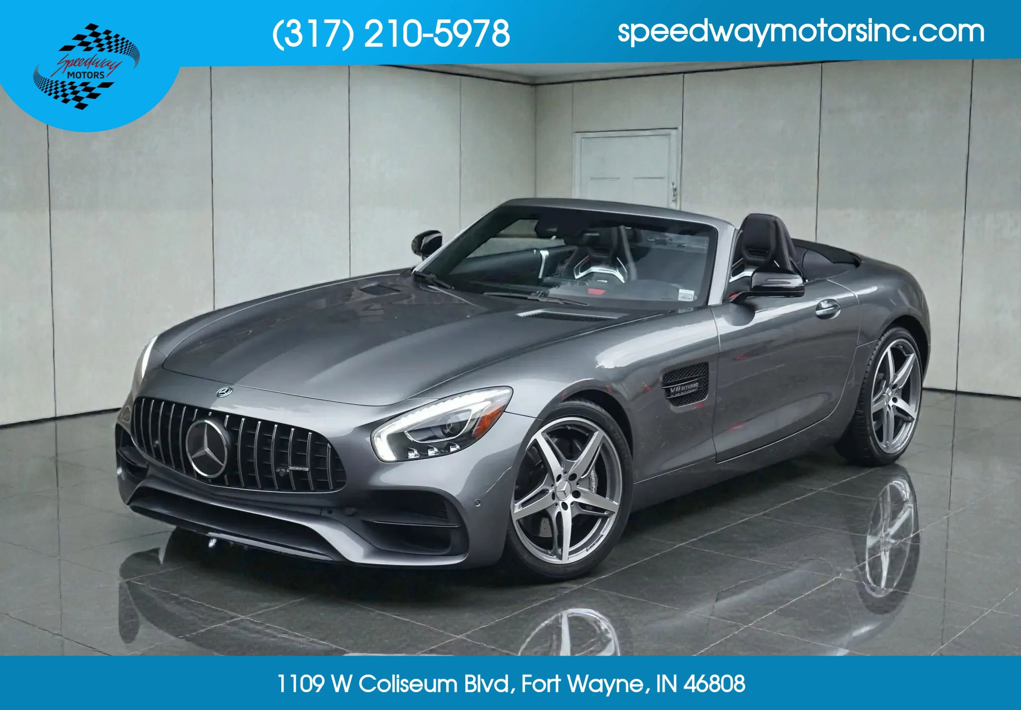 Used 2018 Mercedes-Benz AMG GT Roadster image 40