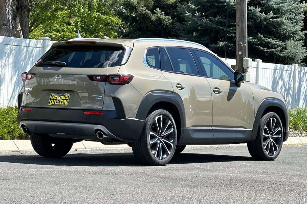 Used 2025 MAZDA CX-50 2.5 Turbo w/ Weather Package AWD/4WD image 4