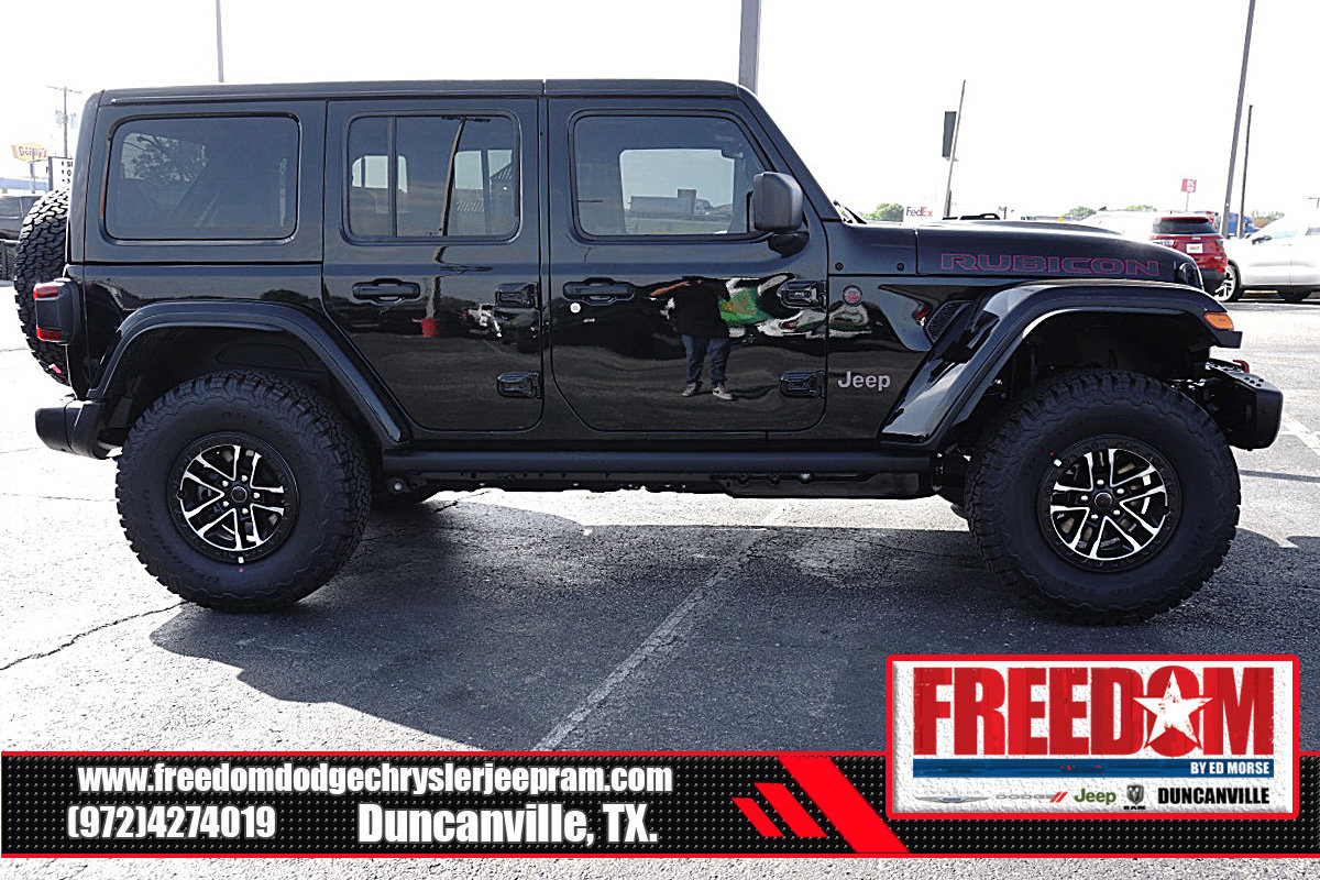 New 2026 Jeep Wrangler Unlimited Rubicon image 6