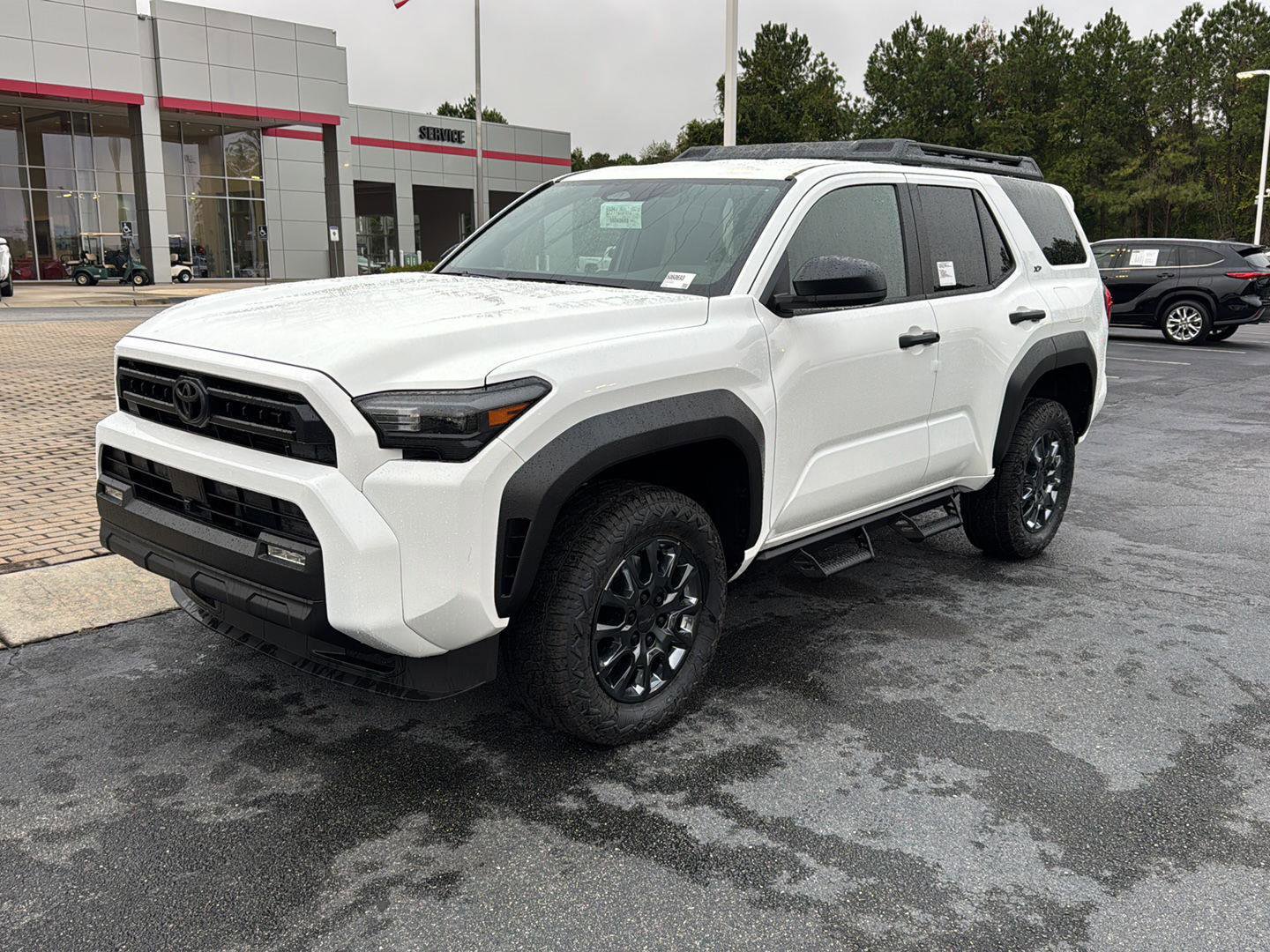 New 2025 Toyota 4Runner SR5