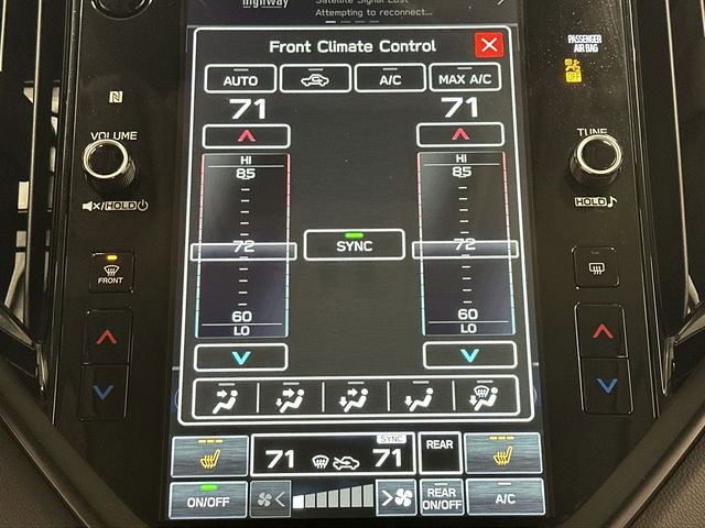 Certified 2025 Subaru Ascent Onyx Edition image 15