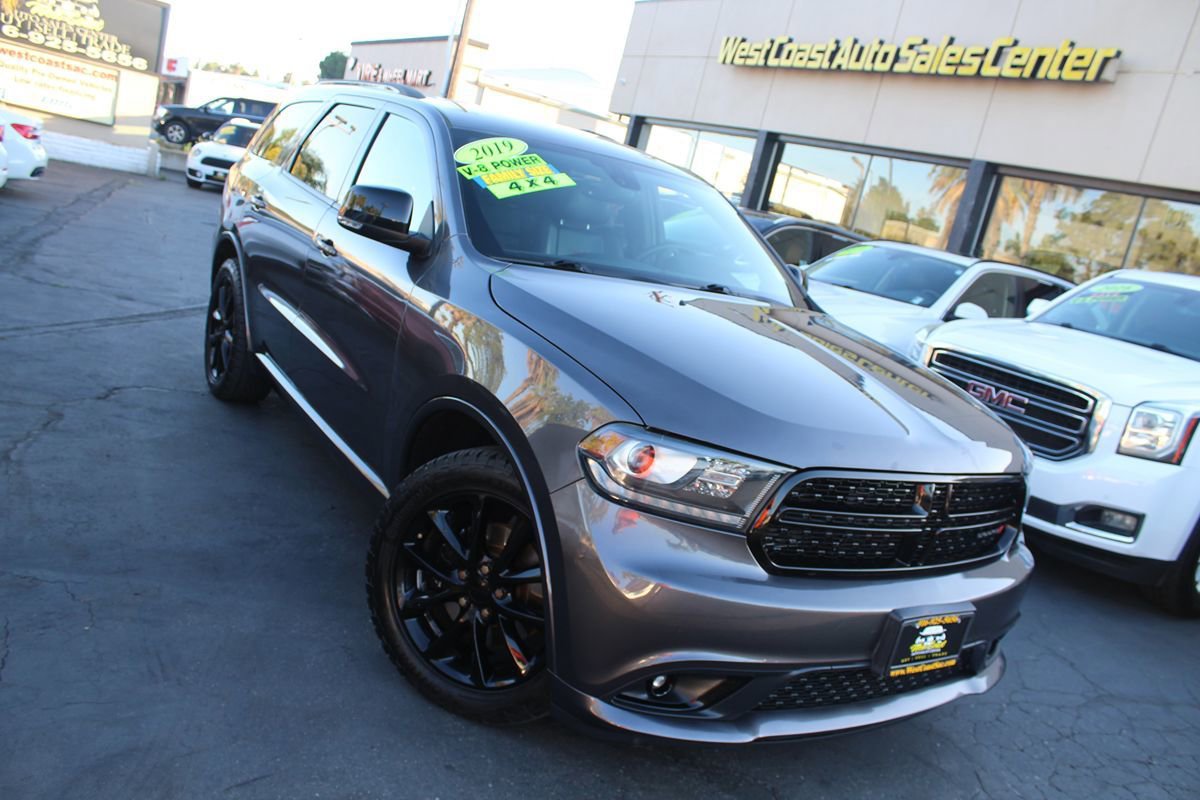 Used 2017 Dodge Durango R/T w/ Trailer Tow Group IV AWD/4WD image 41