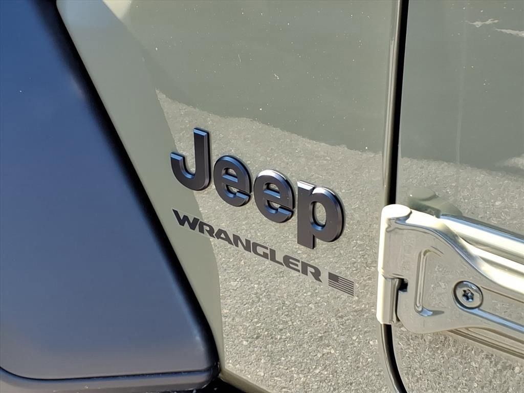 New 2026 Jeep Wrangler Willys image 32