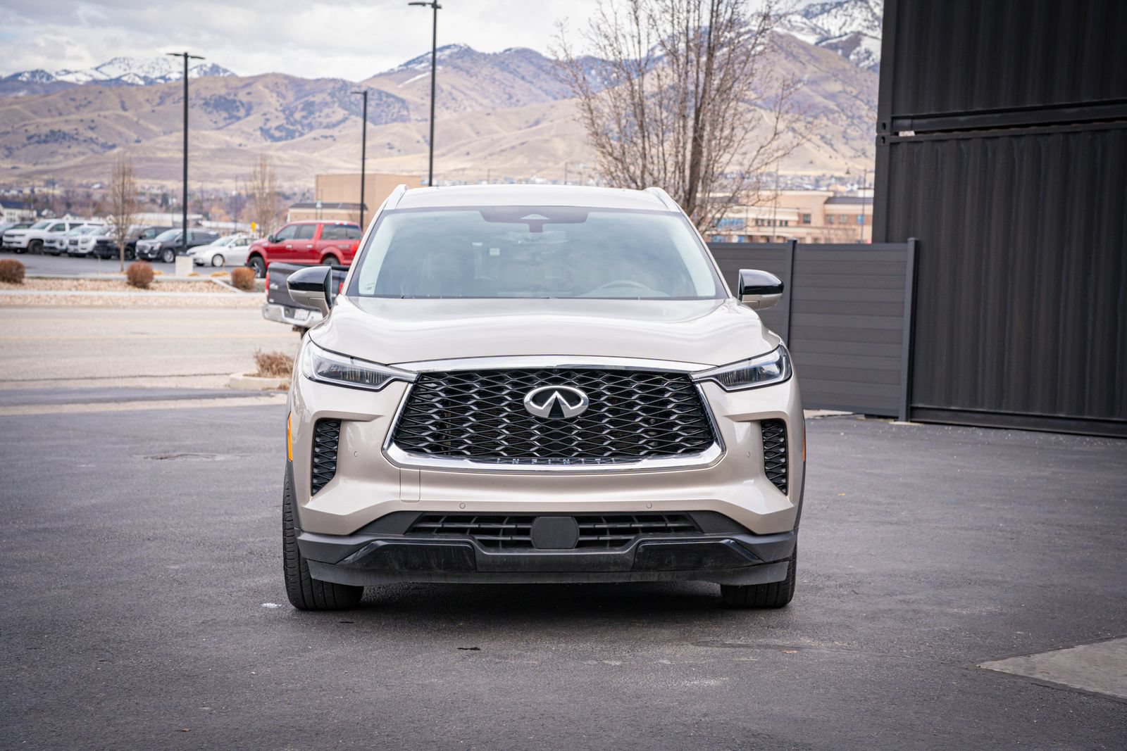 Used 2023 INFINITI QX60 Luxe AWD/4WD image 2