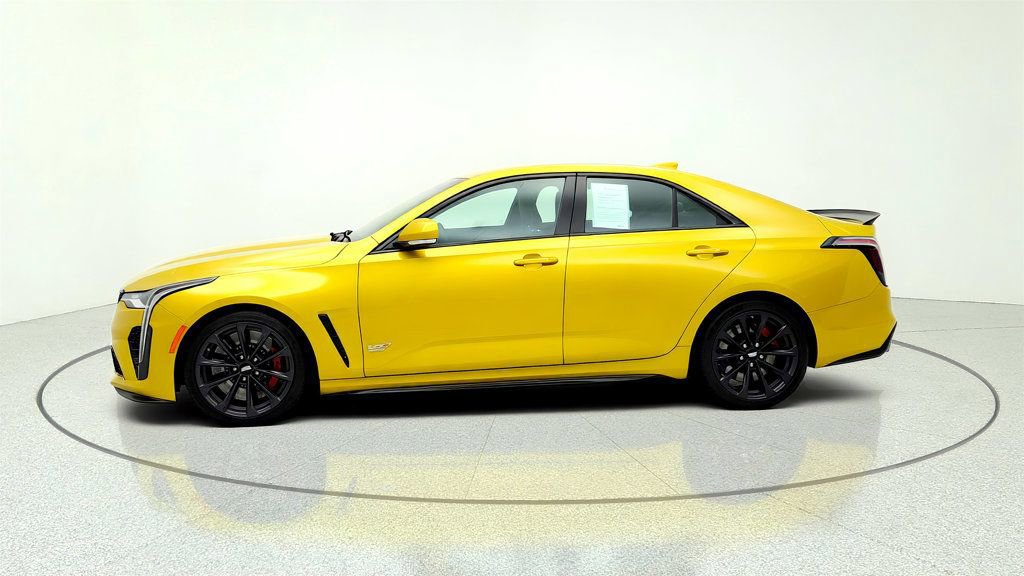 Used 2024 Cadillac CT4 V Blackwing w/ Technology Package RWD image 8