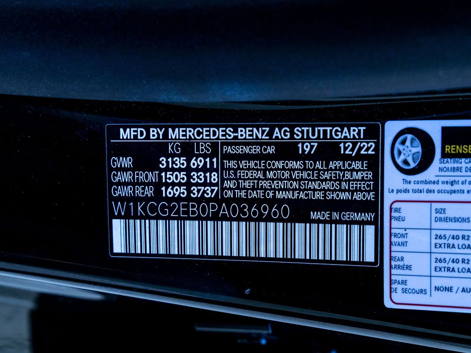 Used 2023 Mercedes-Benz EQS 450+ 4MATIC Sedan image 31