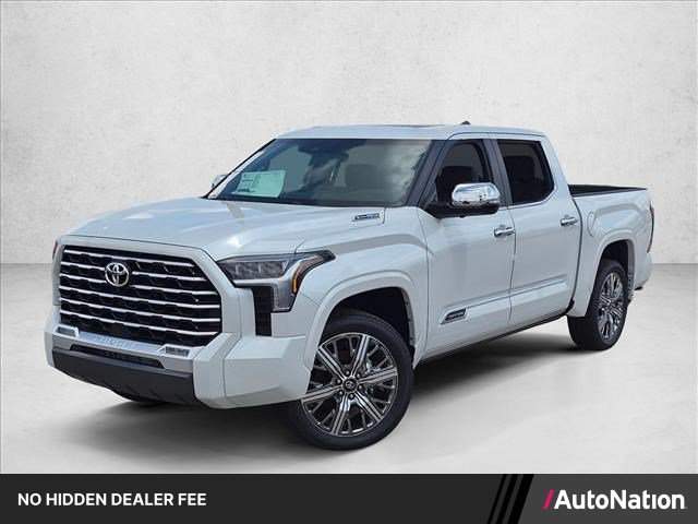 New 2026 Toyota Tundra Capstone AWD/4WD image 1