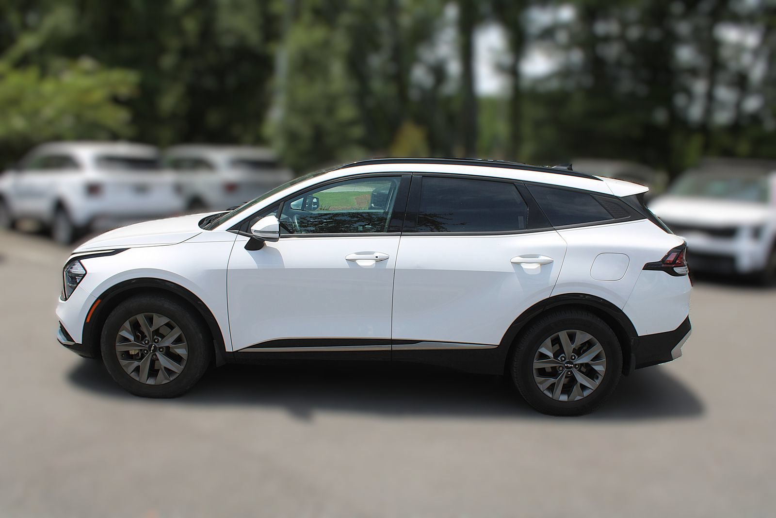 Certified 2023 Kia Sportage SX FWD image 5