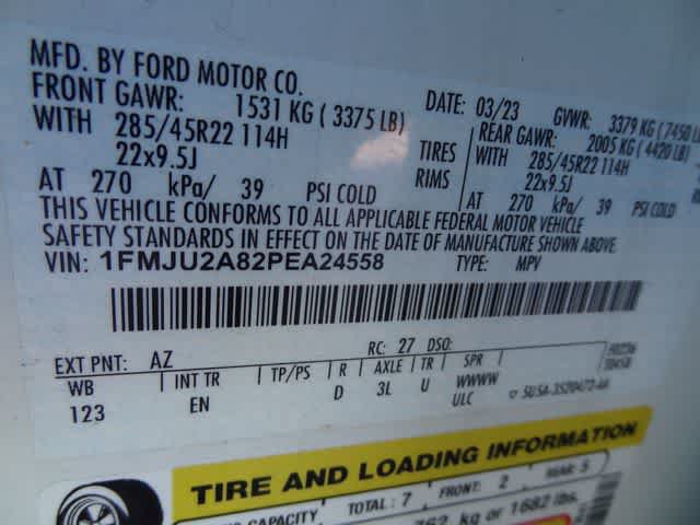 Certified 2023 Ford Expedition Limited AWD/4WD image 61
