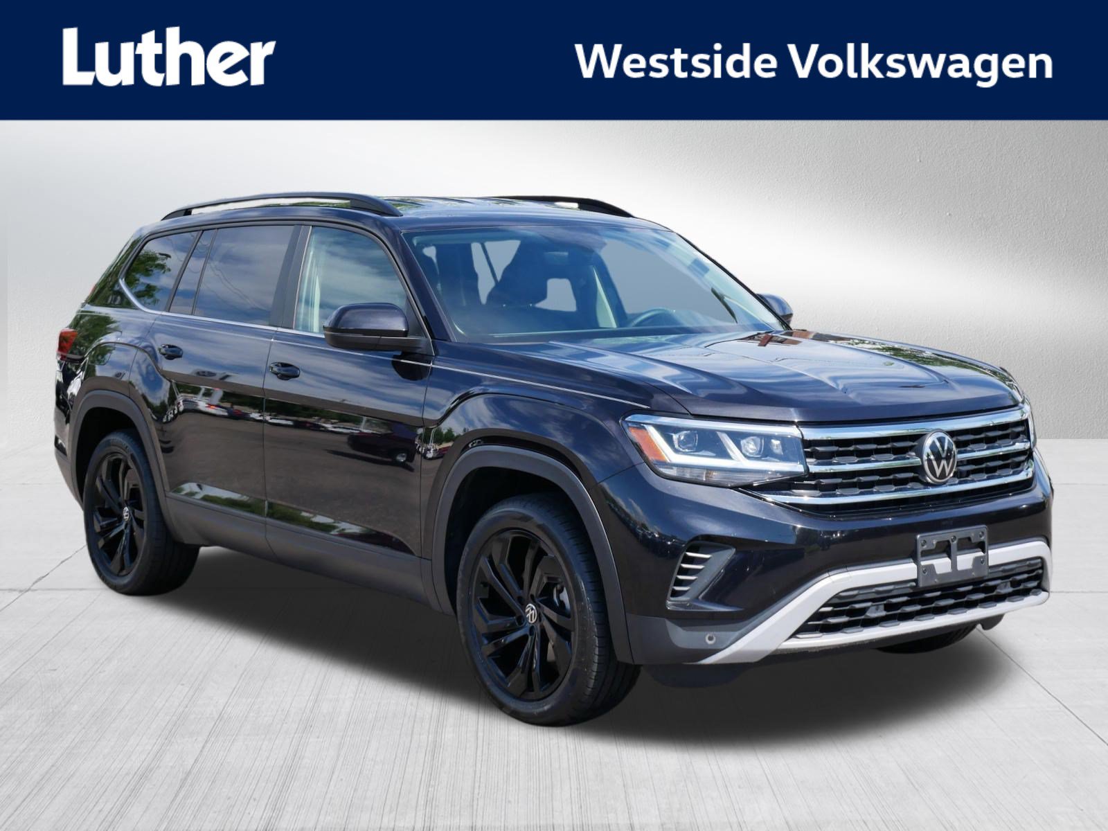Used 2022 Volkswagen Atlas SE