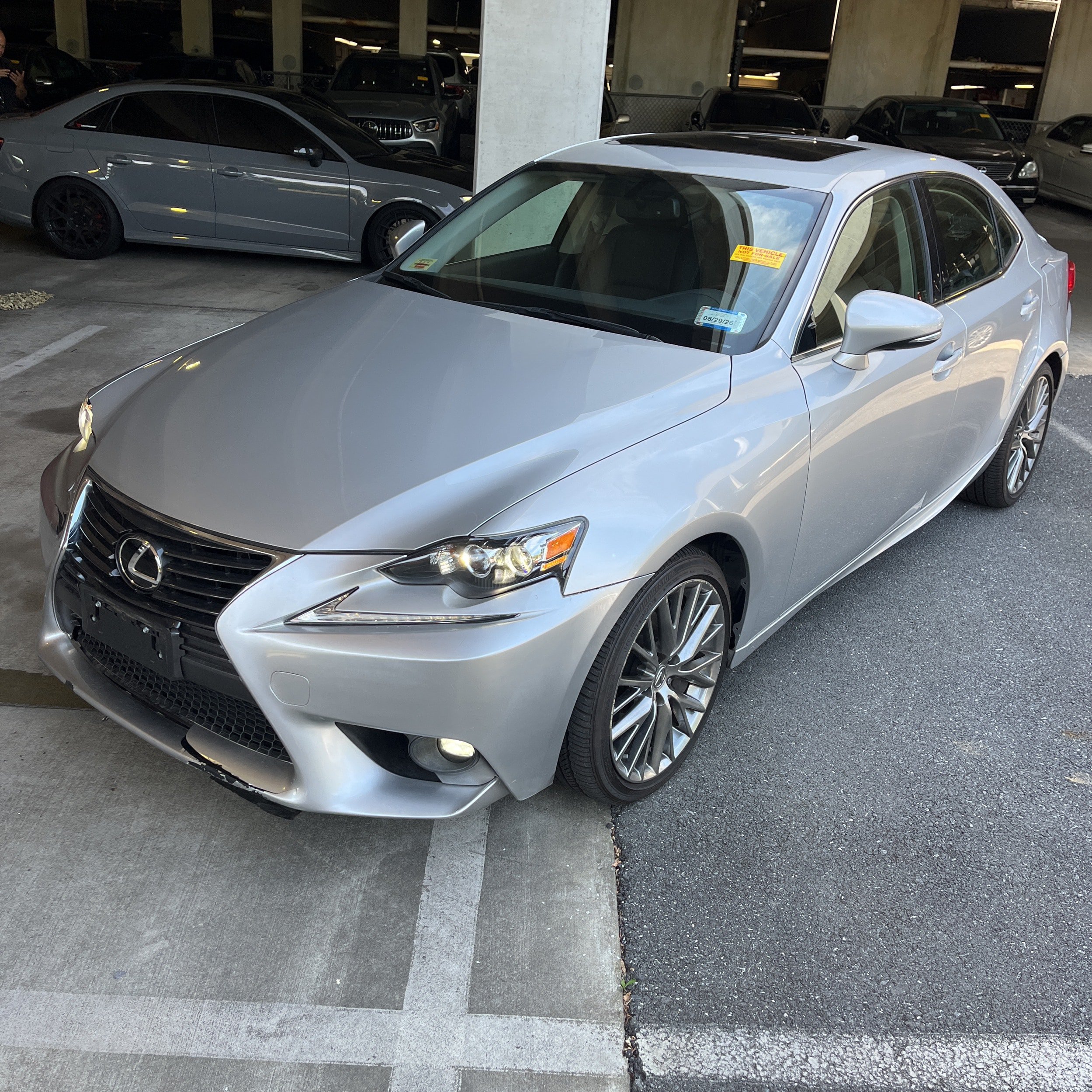 Used 2016 Lexus IS 300 AWD w/ Navigation System Package image 1
