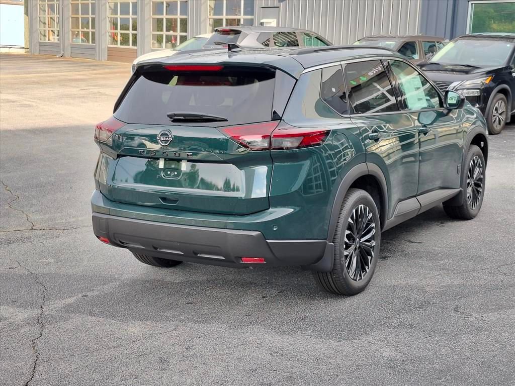 New 2026 Nissan Rogue Dark Armor FWD image 3